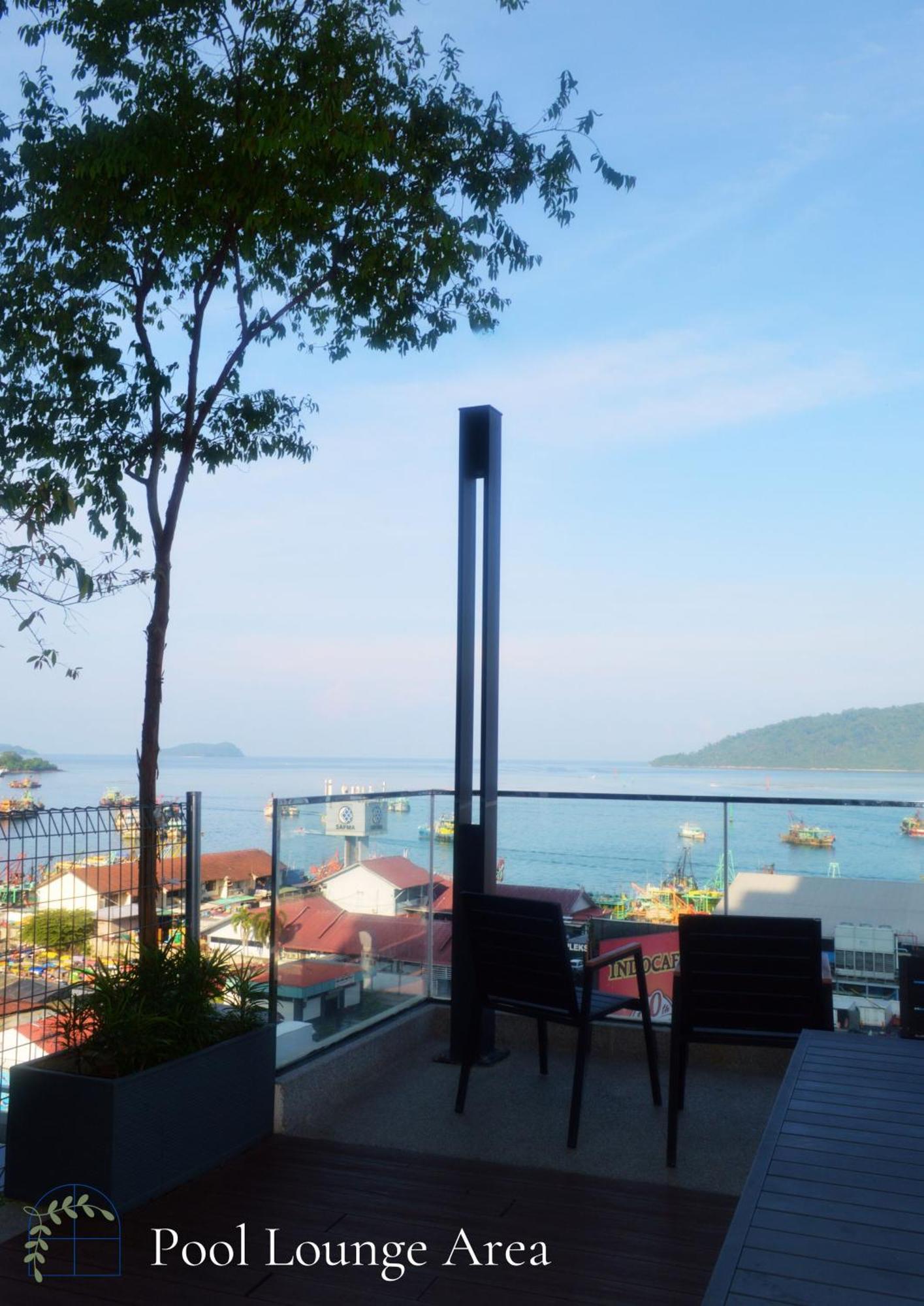 Pinay Home- The Shore Kota Kinabalu Esterno foto